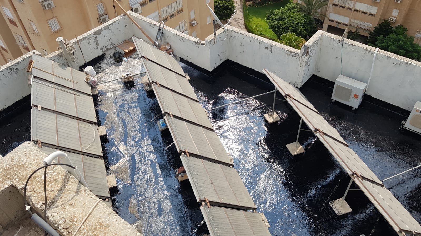 עבודות איטום