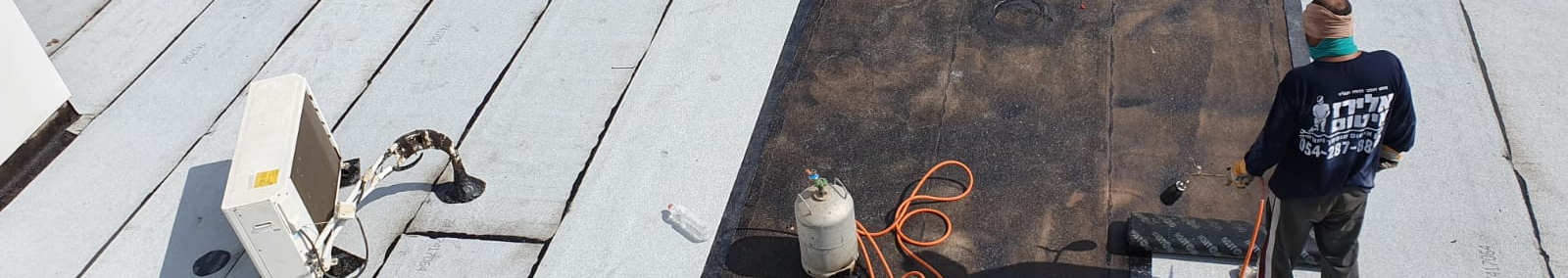 צילום מעבודה של אלירז איטום