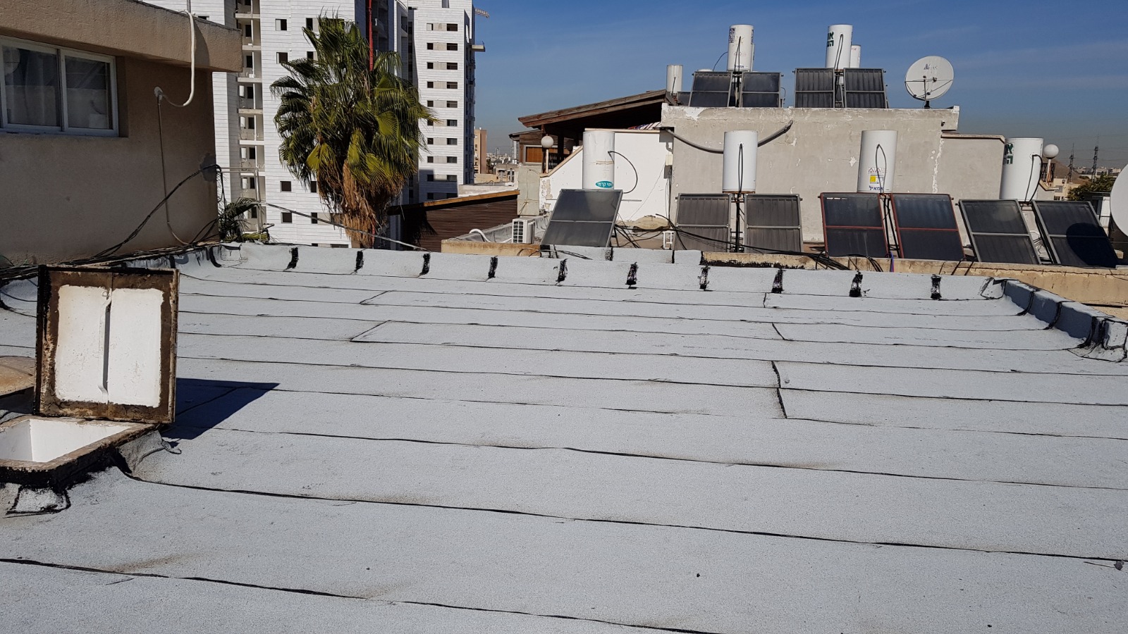 עבודות איטום