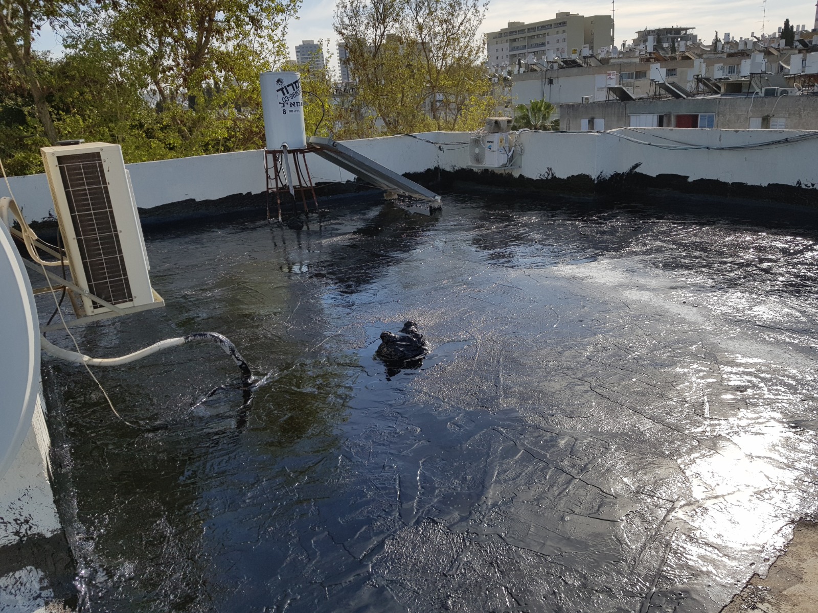 עבודות איטום