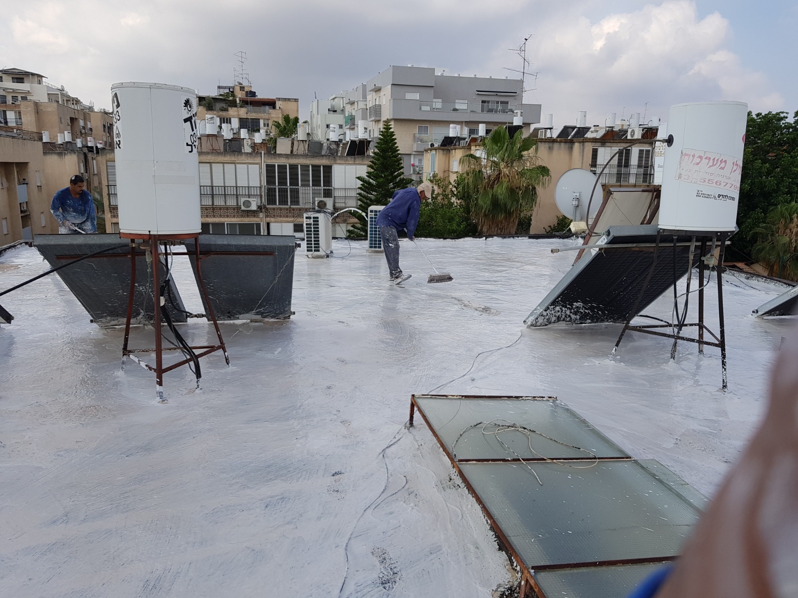 עבודות איטום