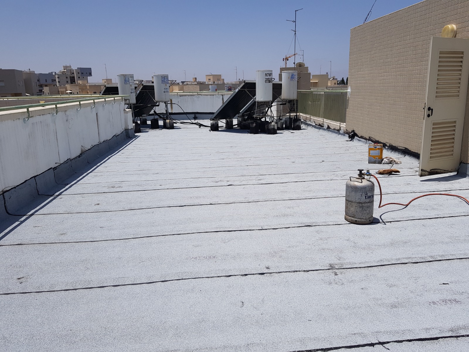 עבודות איטום