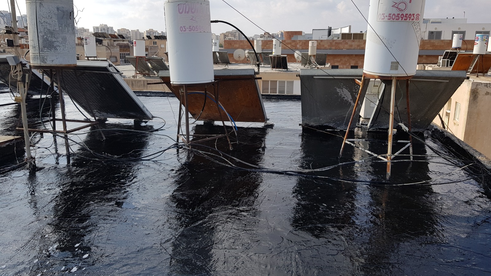 עבודות איטום