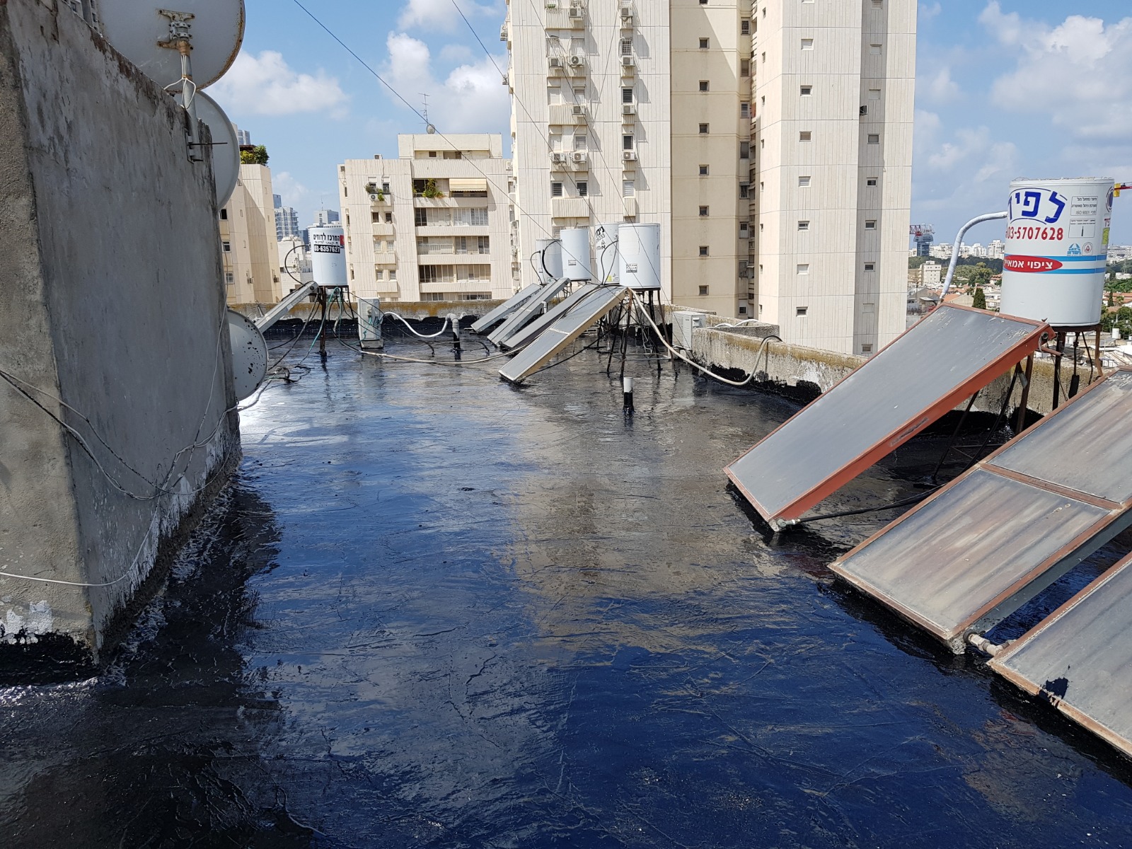 עבודות איטום