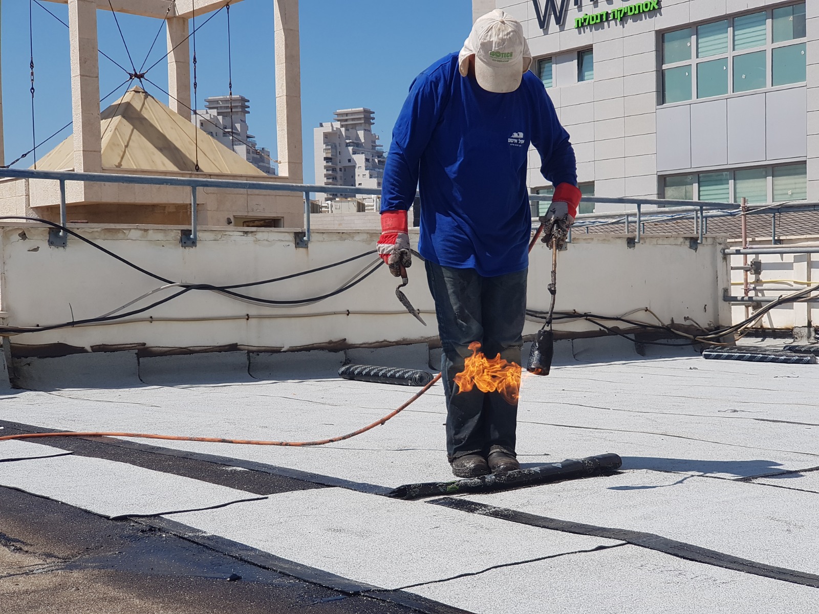 עבודות איטום