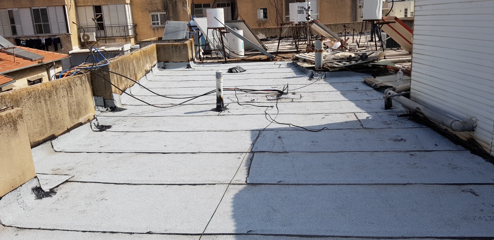 עבודות איטום