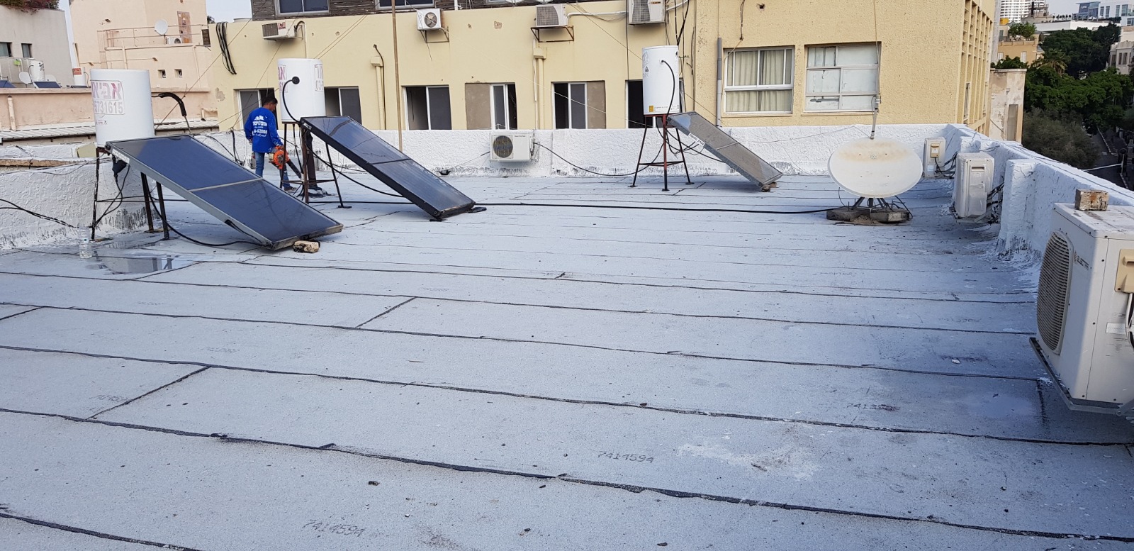 עבודות איטום