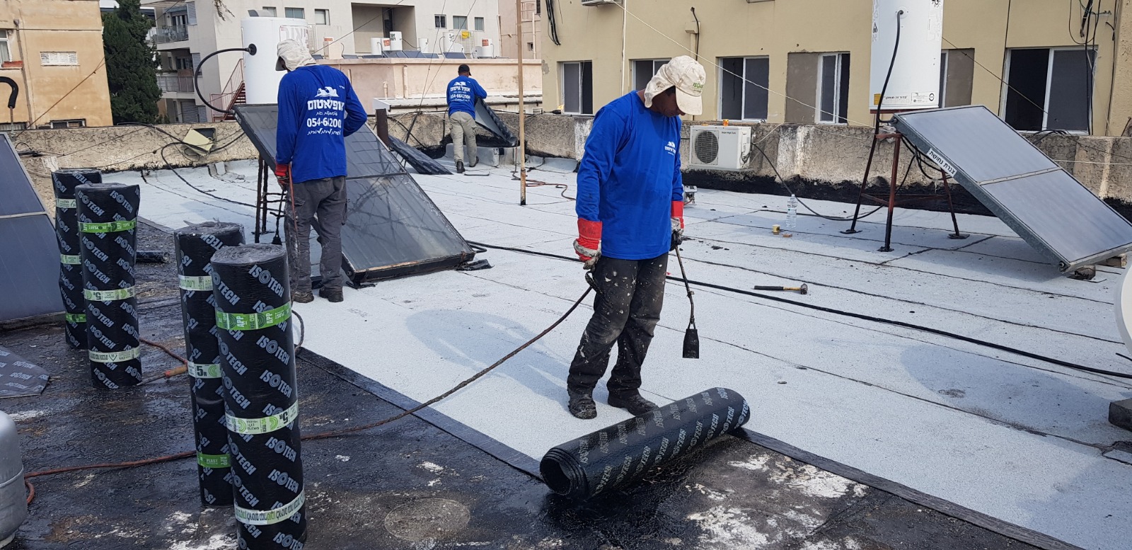 עבודות איטום