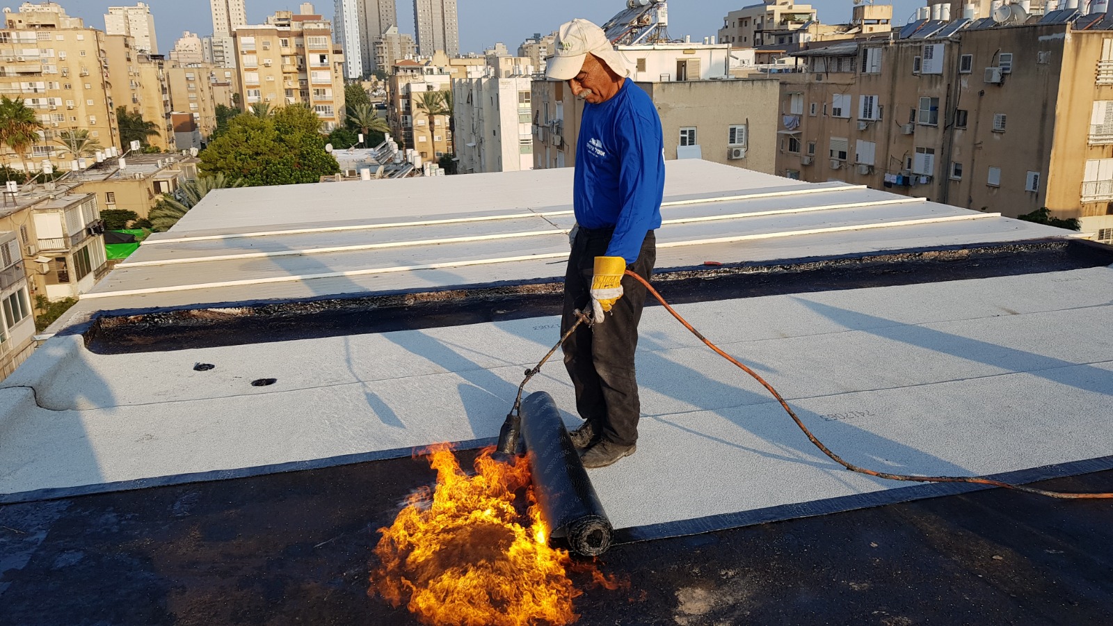 עבודות איטום