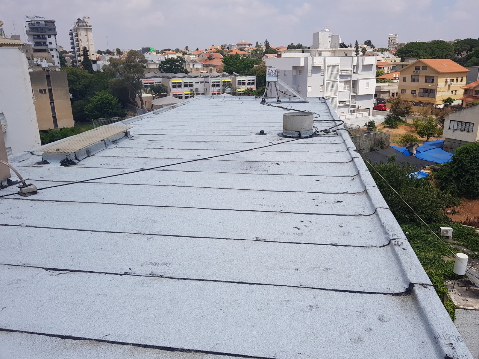 עבודות איטום