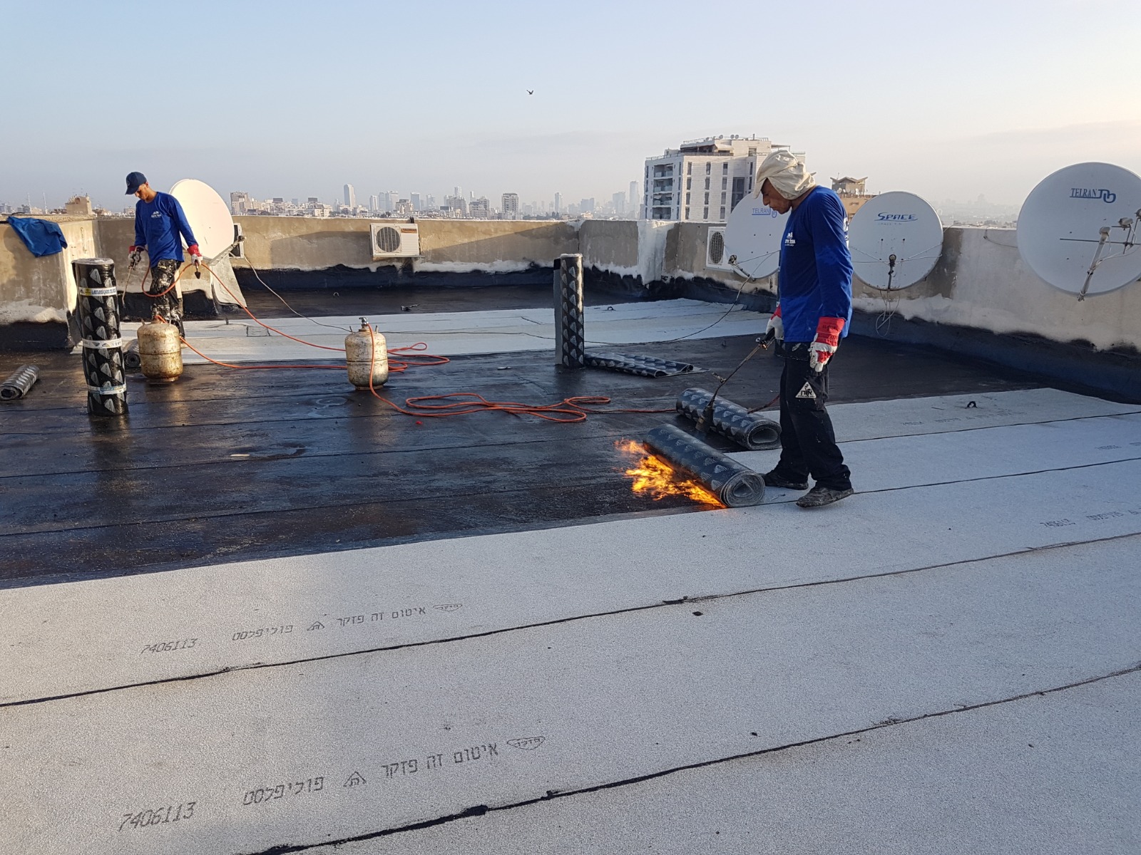 עבודות איטום