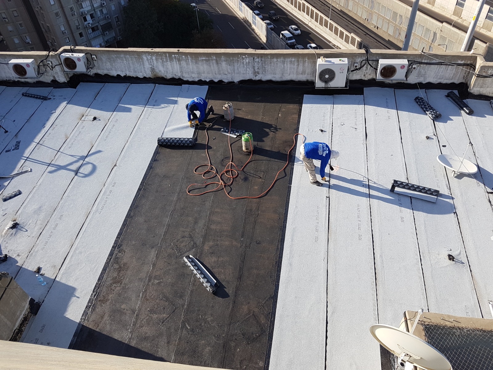 עבודות איטום