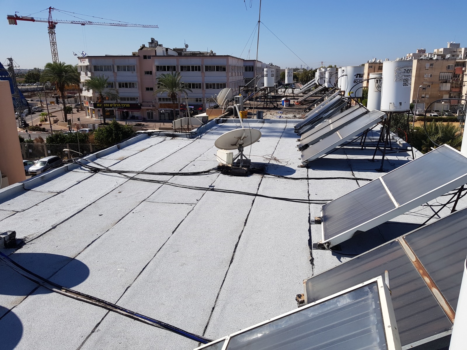 עבודות איטום