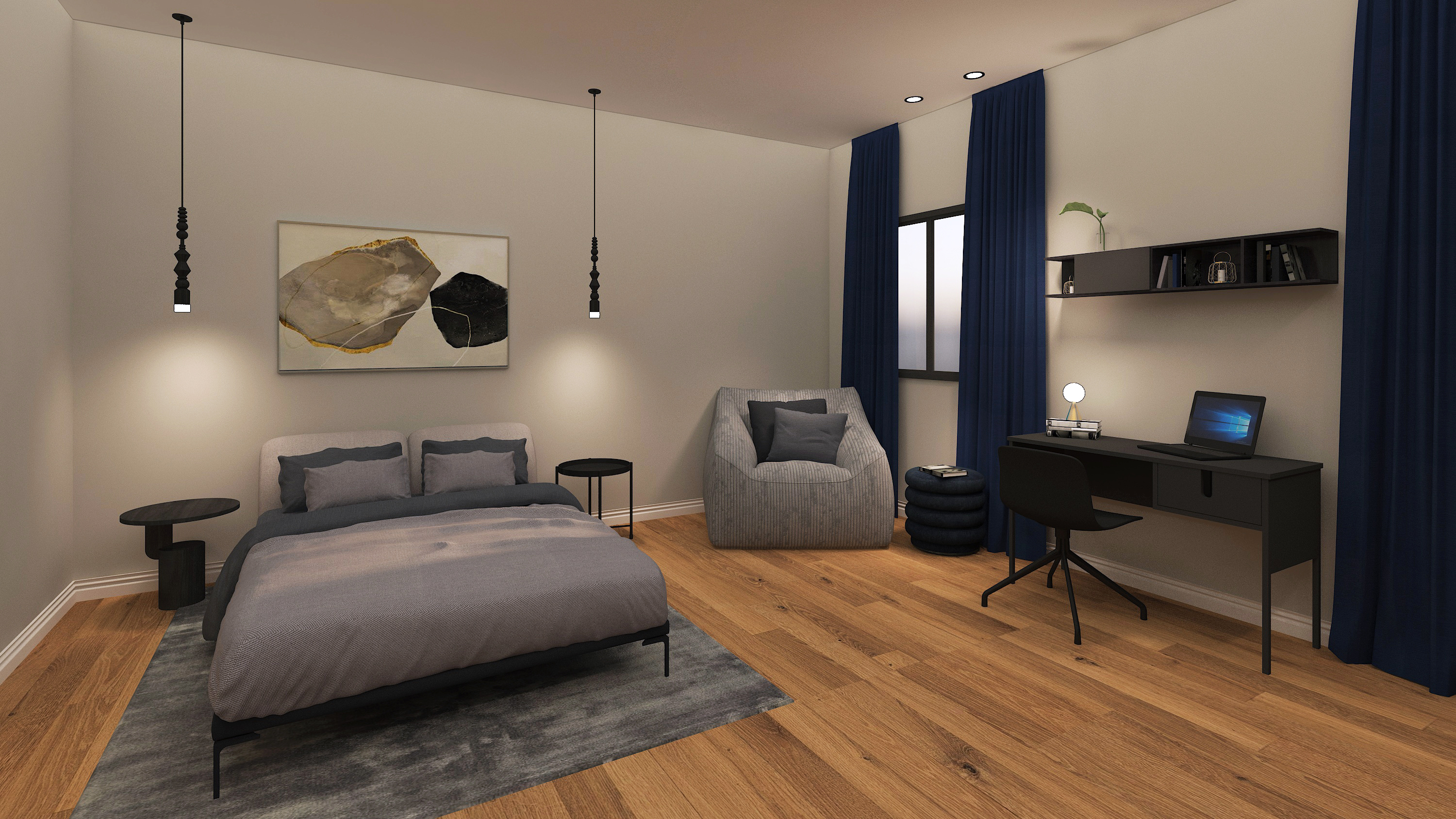 עיצוב חדר שינה לחייל