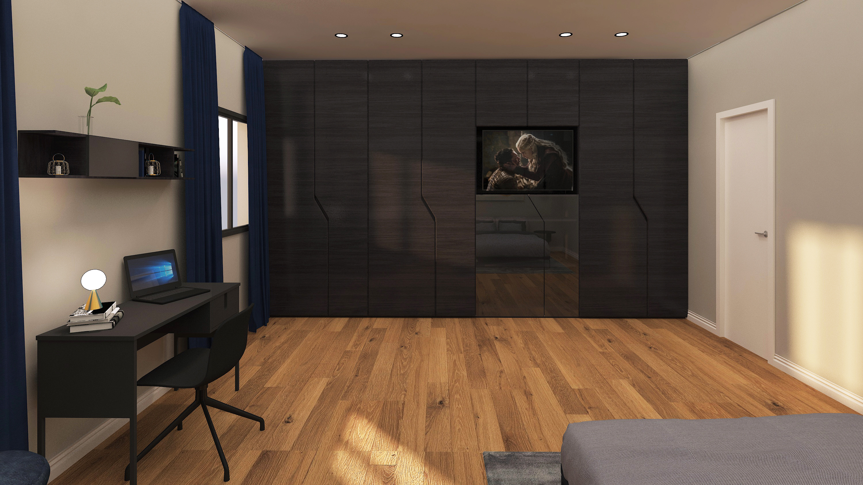 עיצוב חדר שינה לחייל