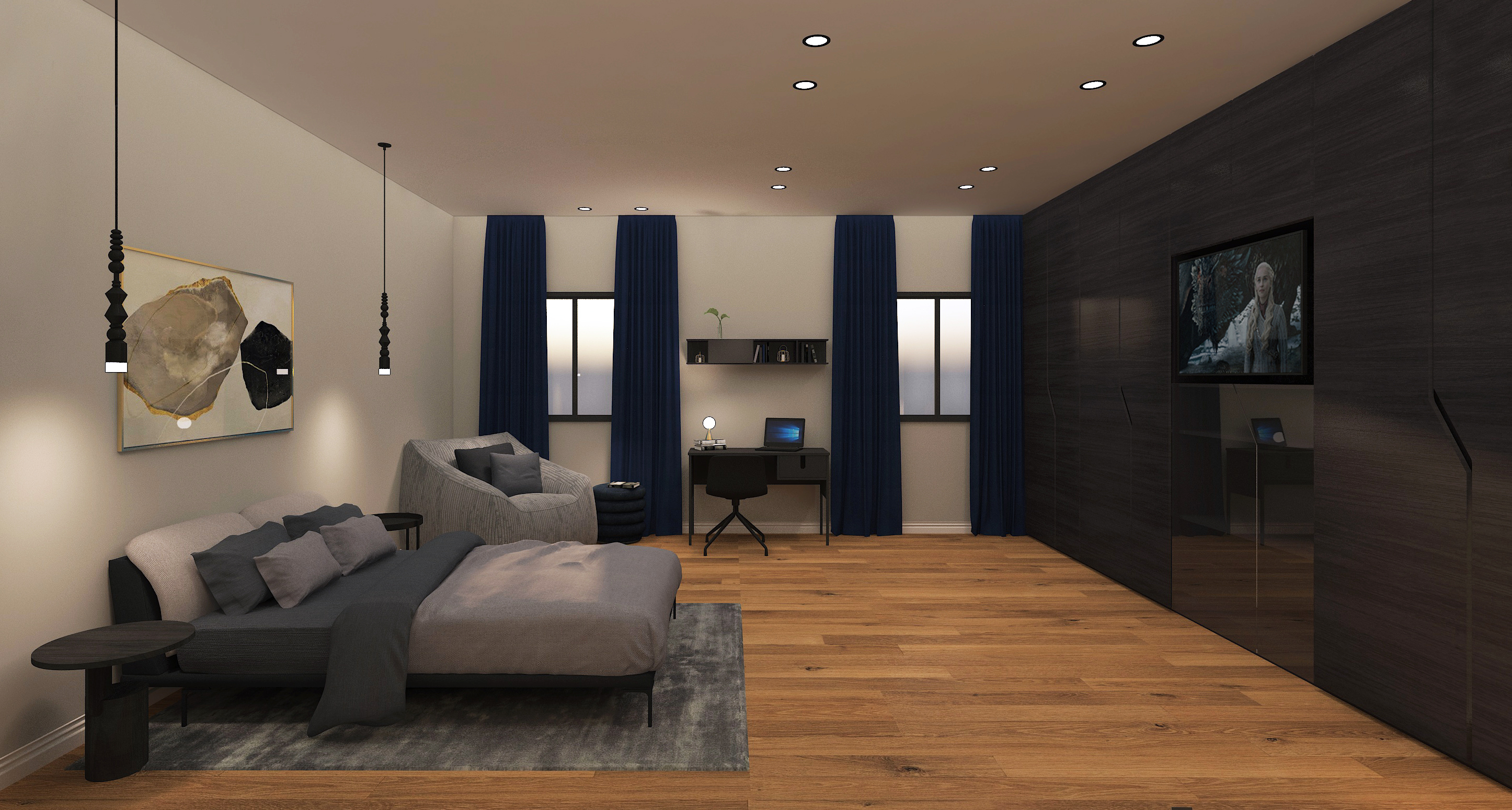 עיצוב חדר שינה לחייל