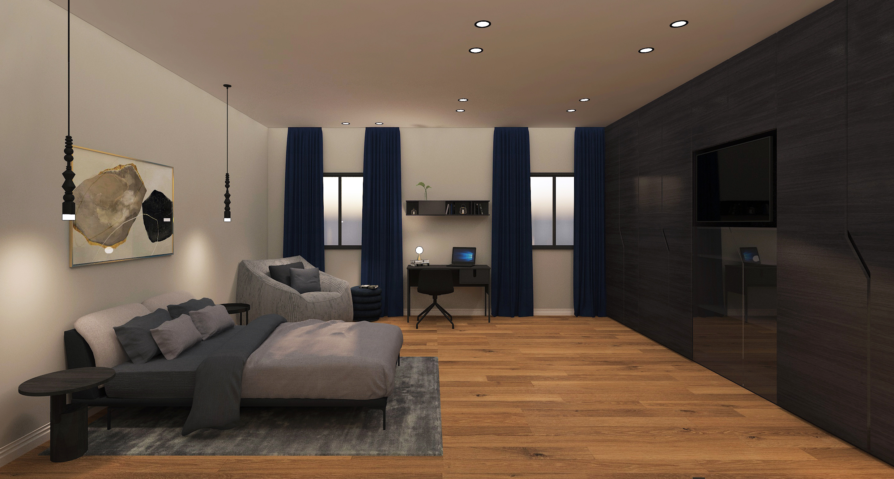 עיצוב חדר שינה לחייל