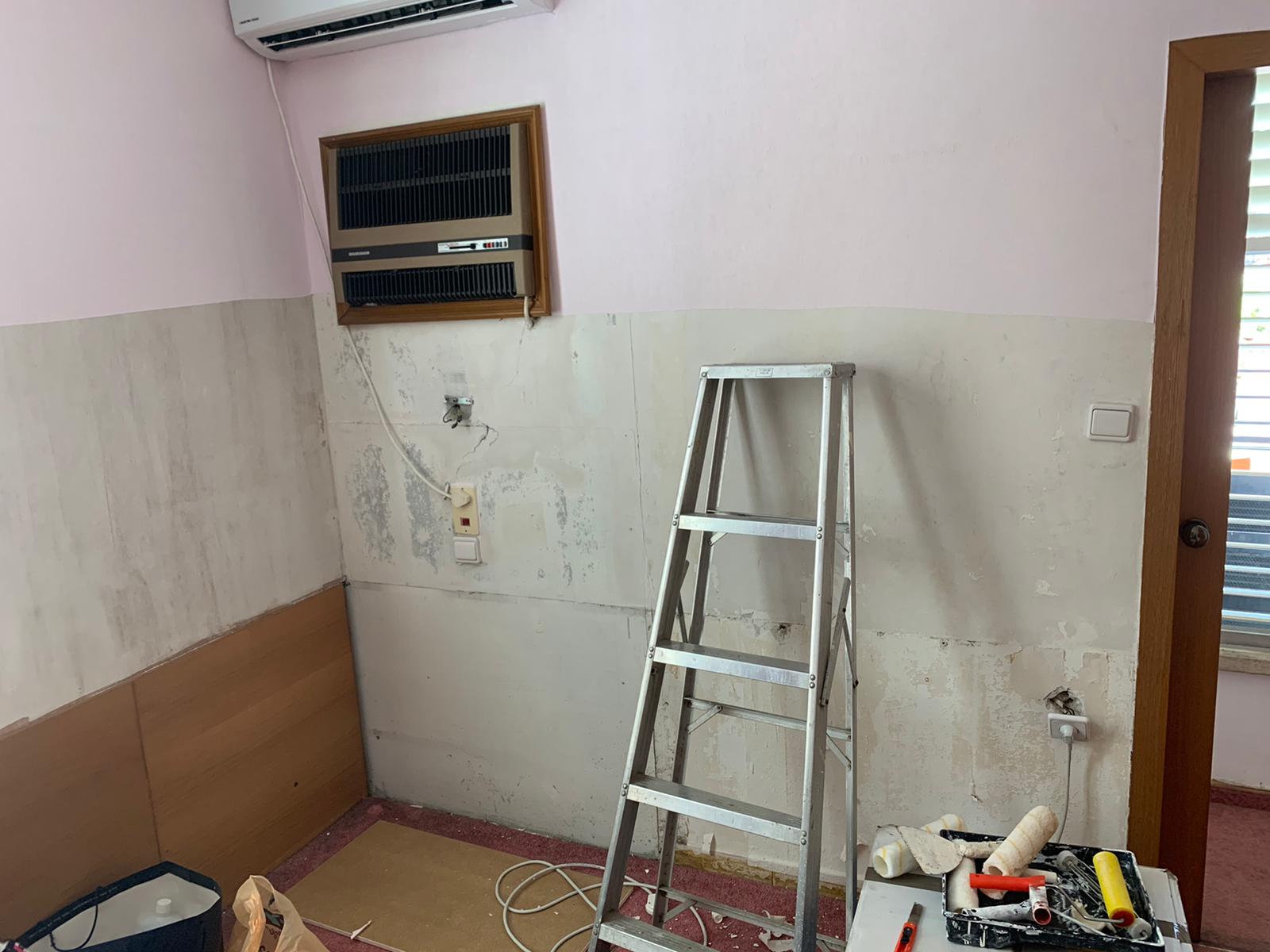 תיקונים וצבע