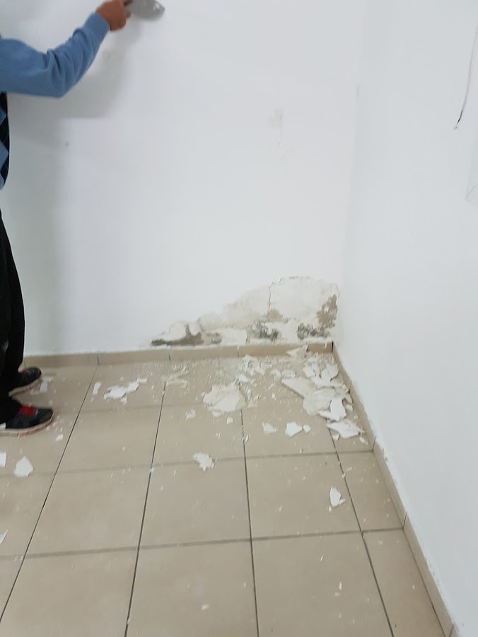 שיפוץ מטבחון בפנימיה