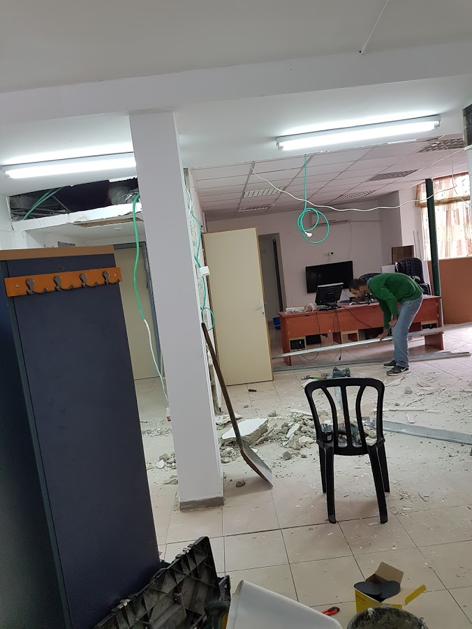 שיפוץ מטבחון בפנימיה