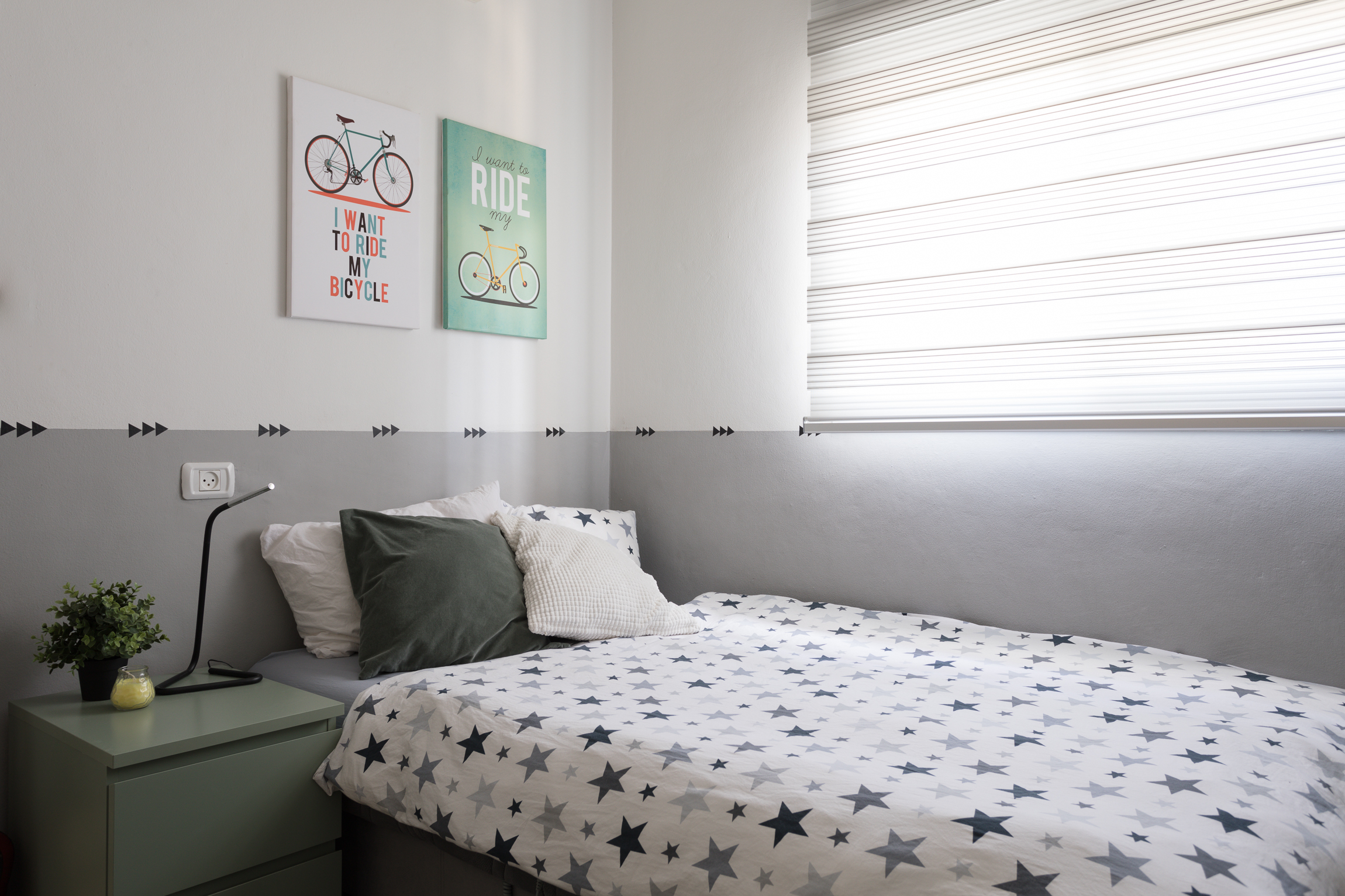 עיצוב דו פלקס 5 חדרים