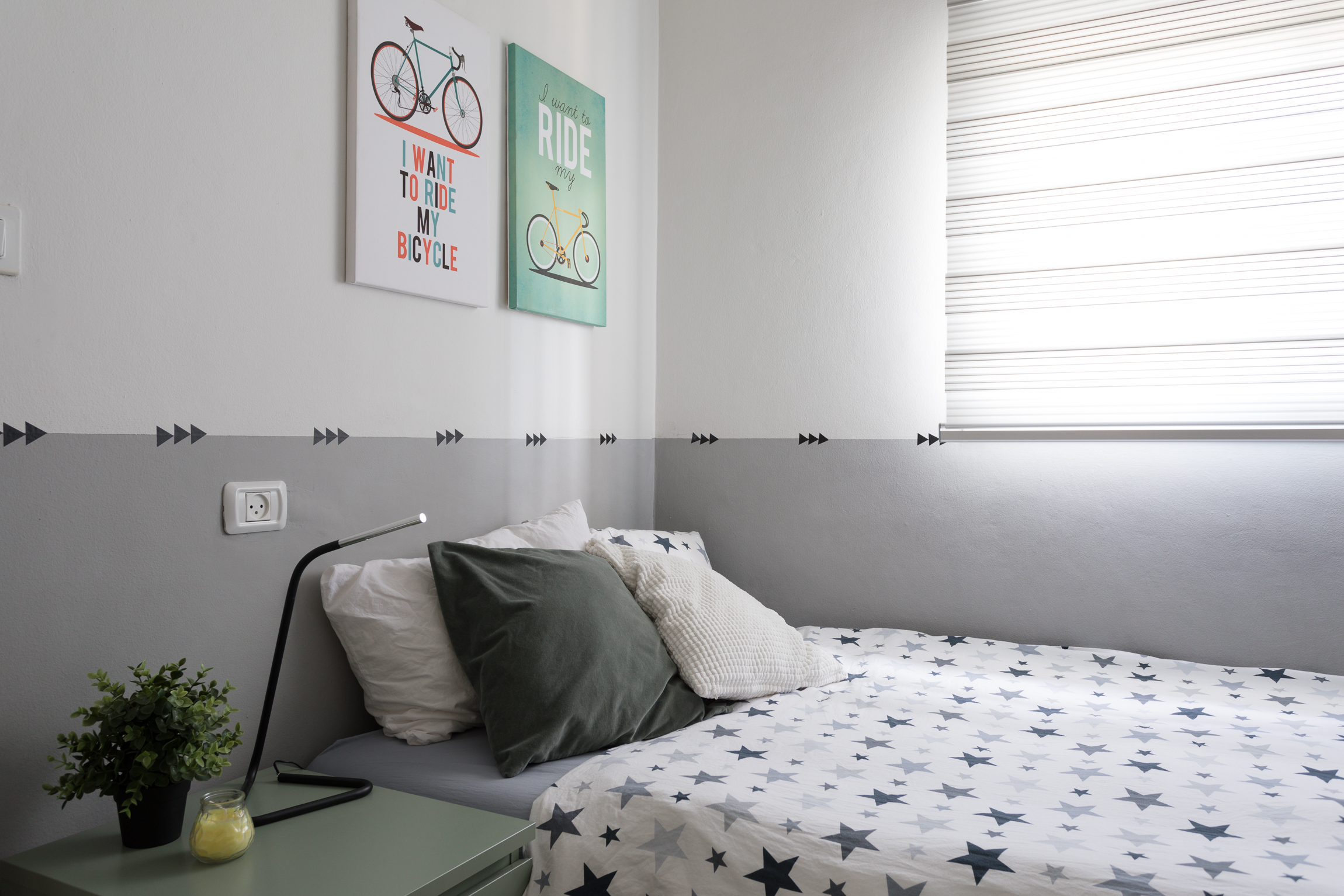 עיצוב דו פלקס 5 חדרים