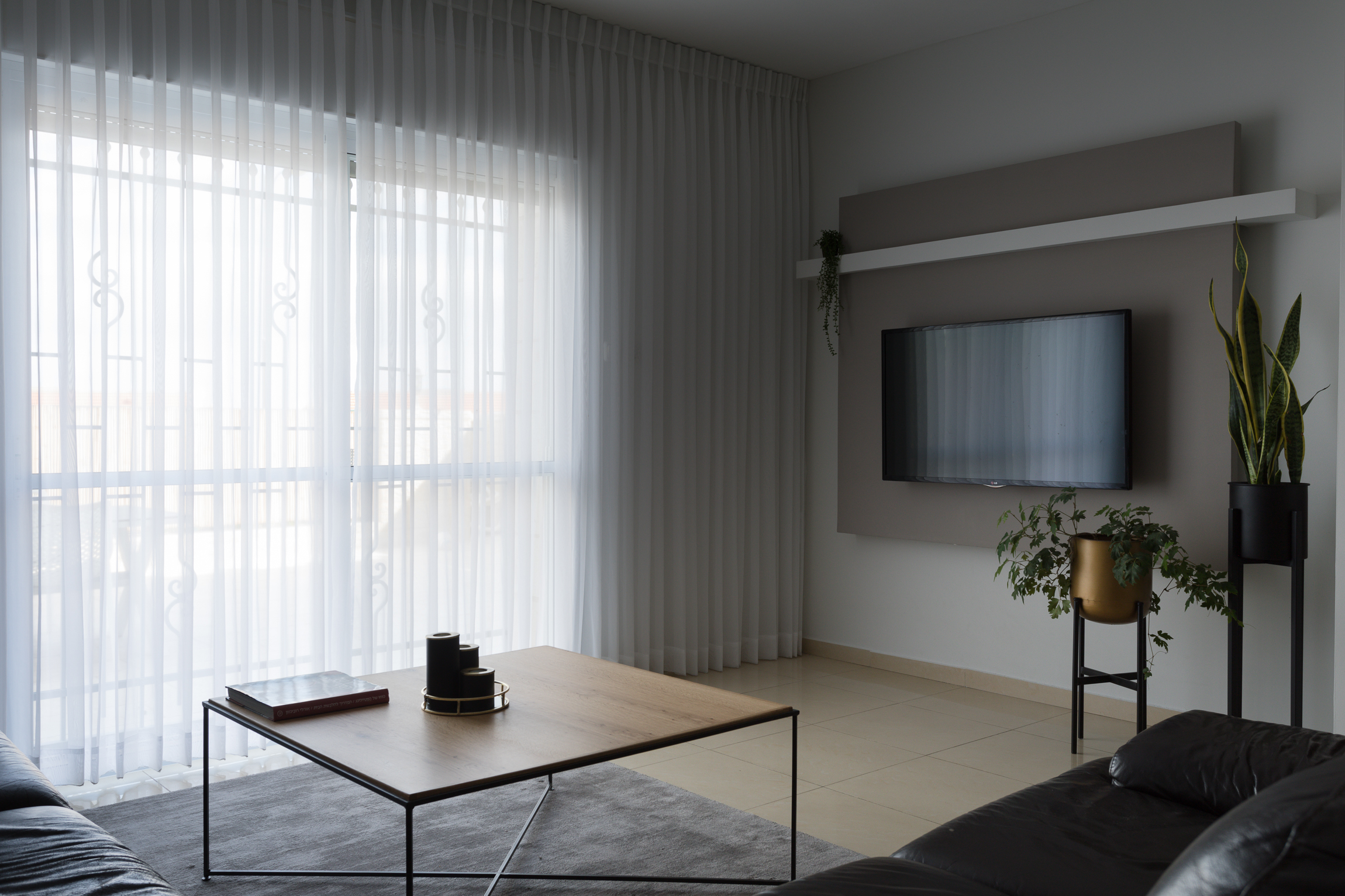 עיצוב דו פלקס 5 חדרים