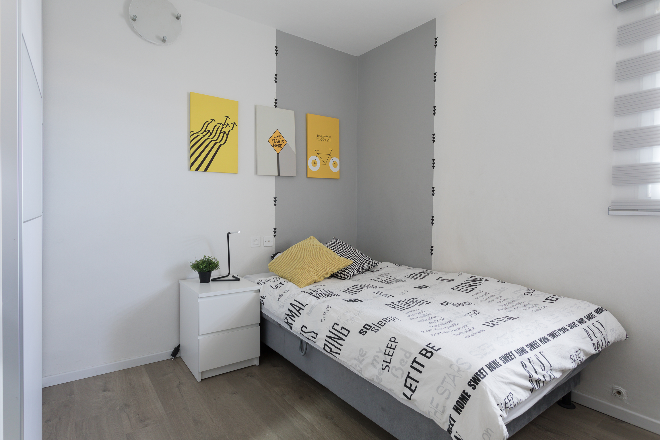 עיצוב דו פלקס 5 חדרים