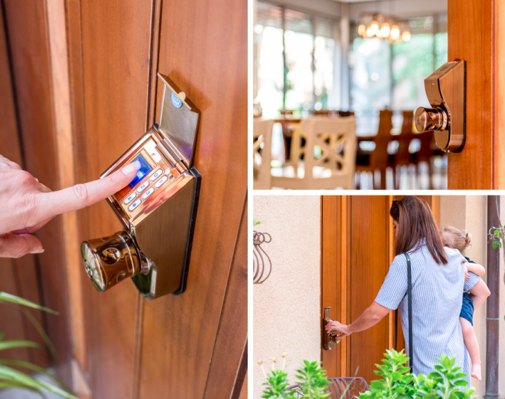 מנעול אלקטרוני elock