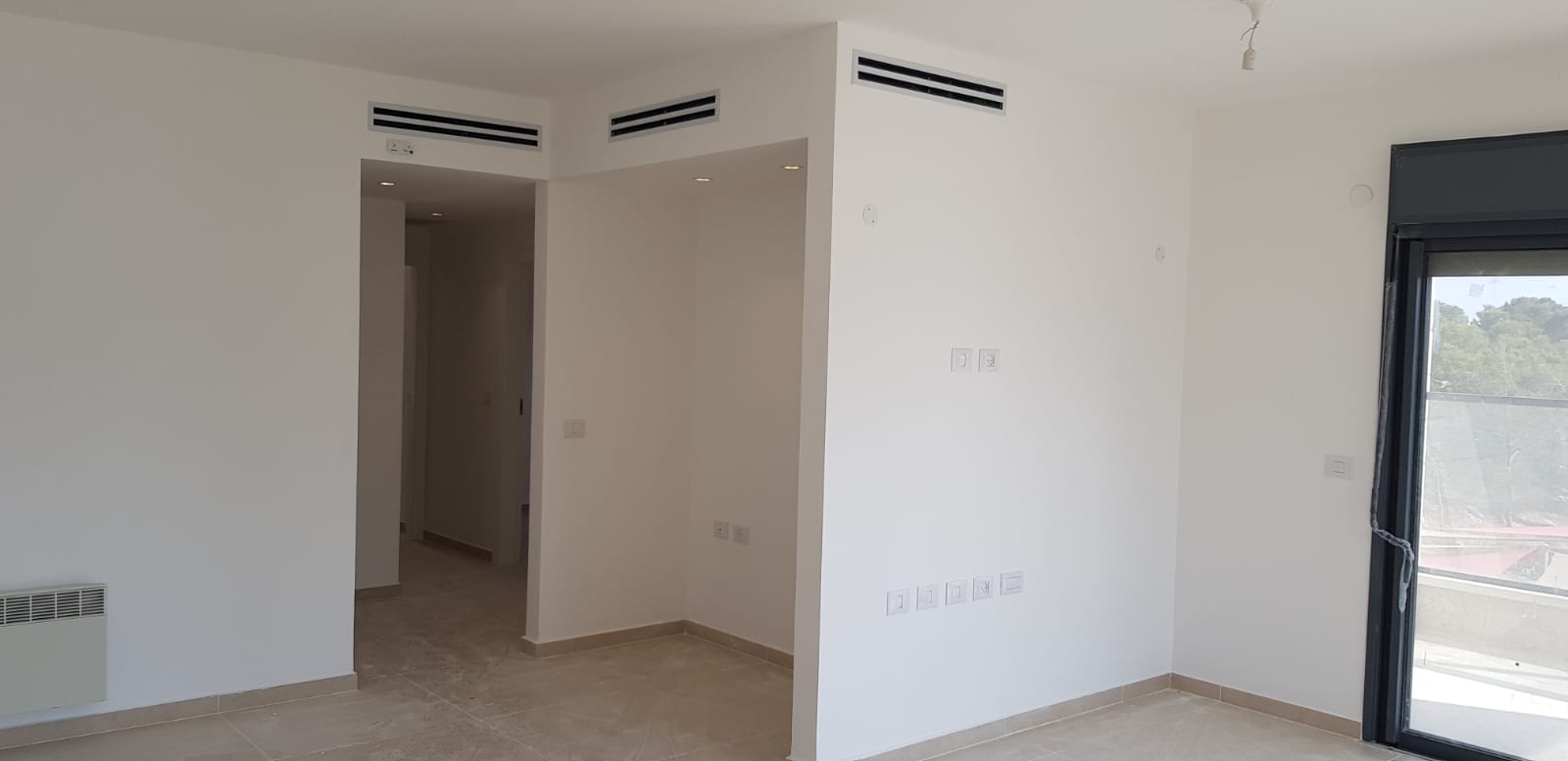 עיצוב דירת קבלן בירושלים