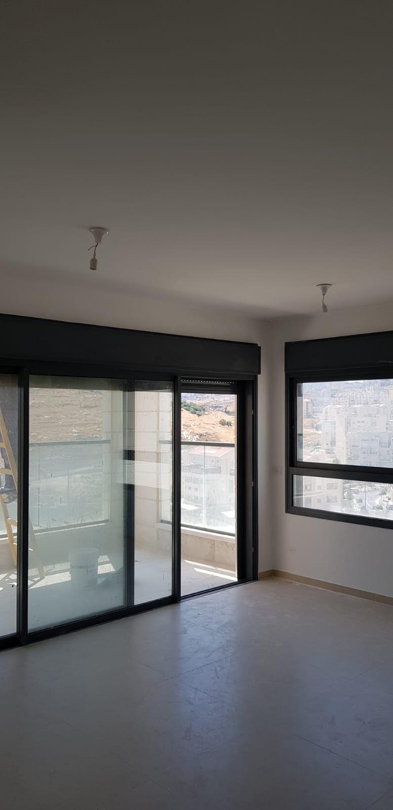 עיצוב דירת קבלן בירושלים