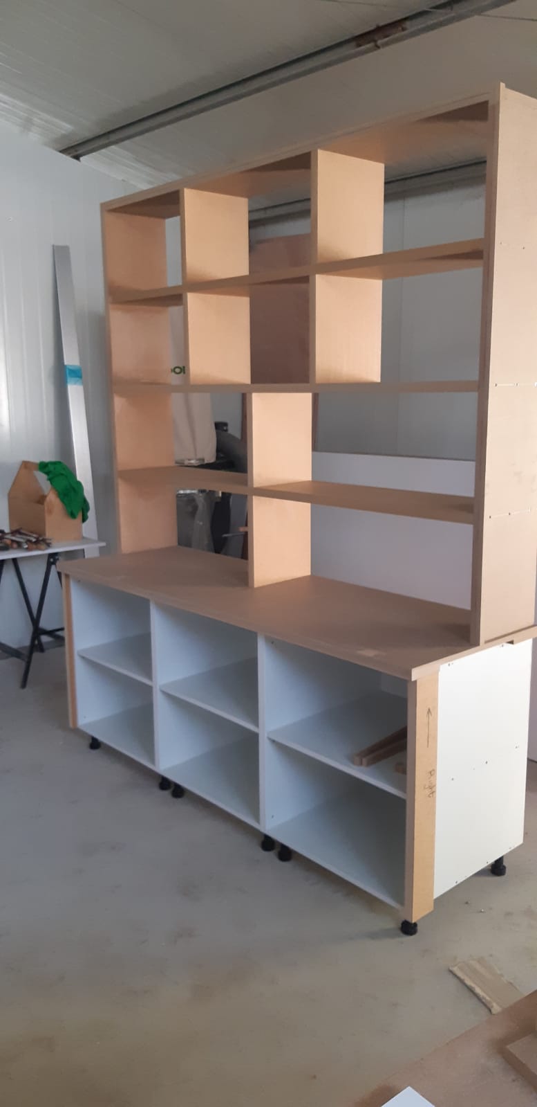 עיצוב דירת קבלן בירושלים