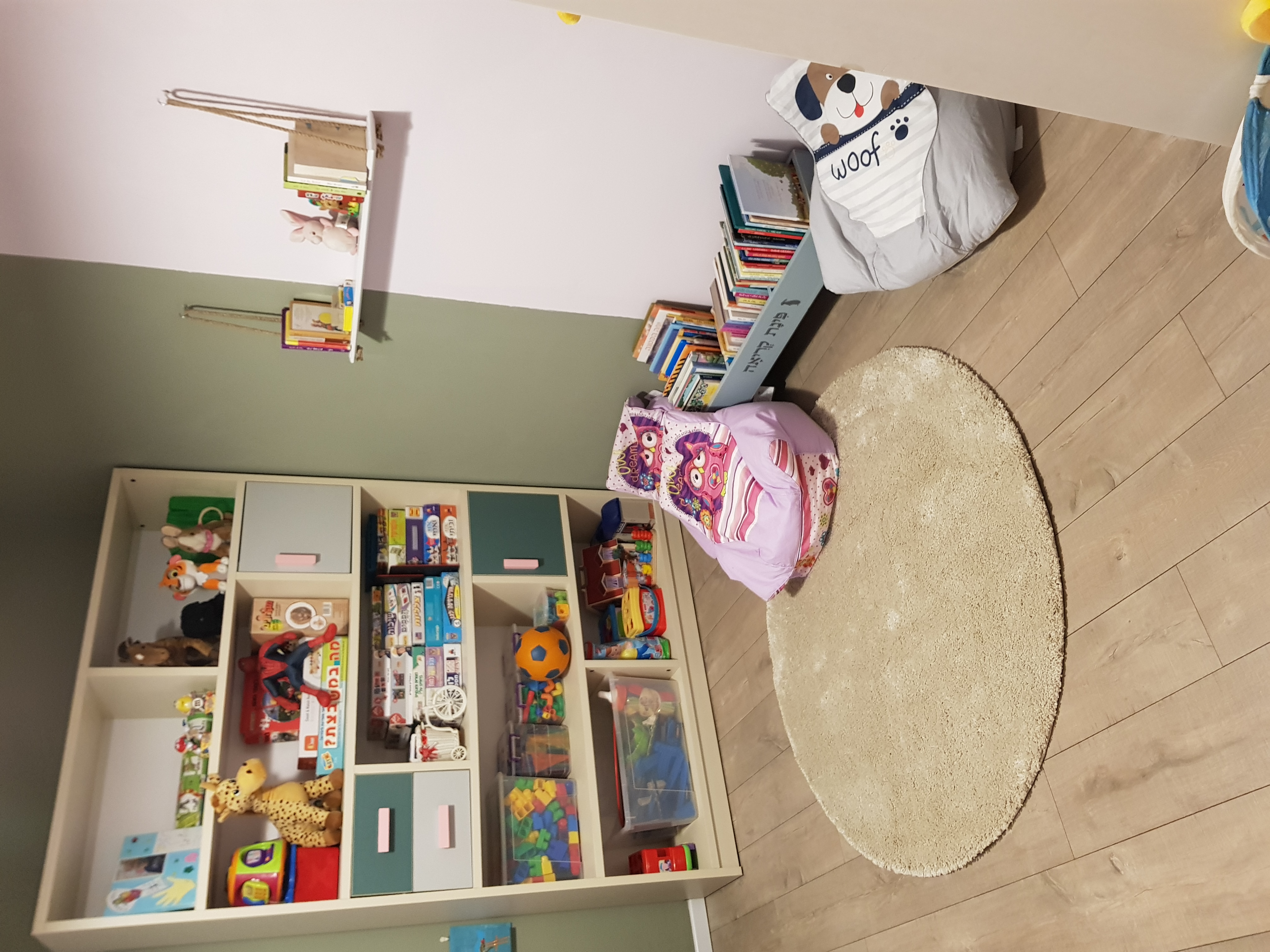 עיצוב חדר משחקים