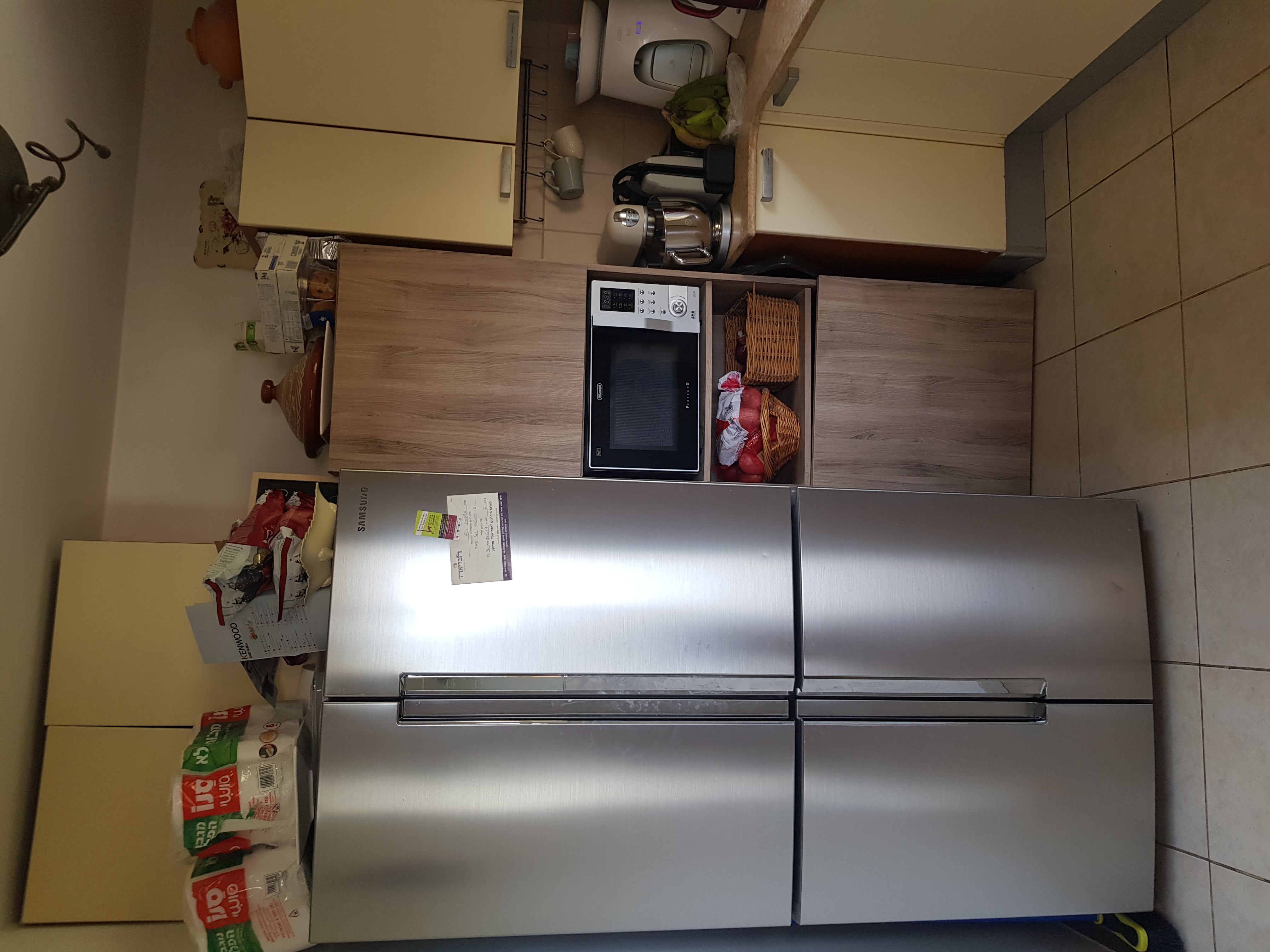 תכנון, שיפוץ ועיצוב דירת 4 חדרים