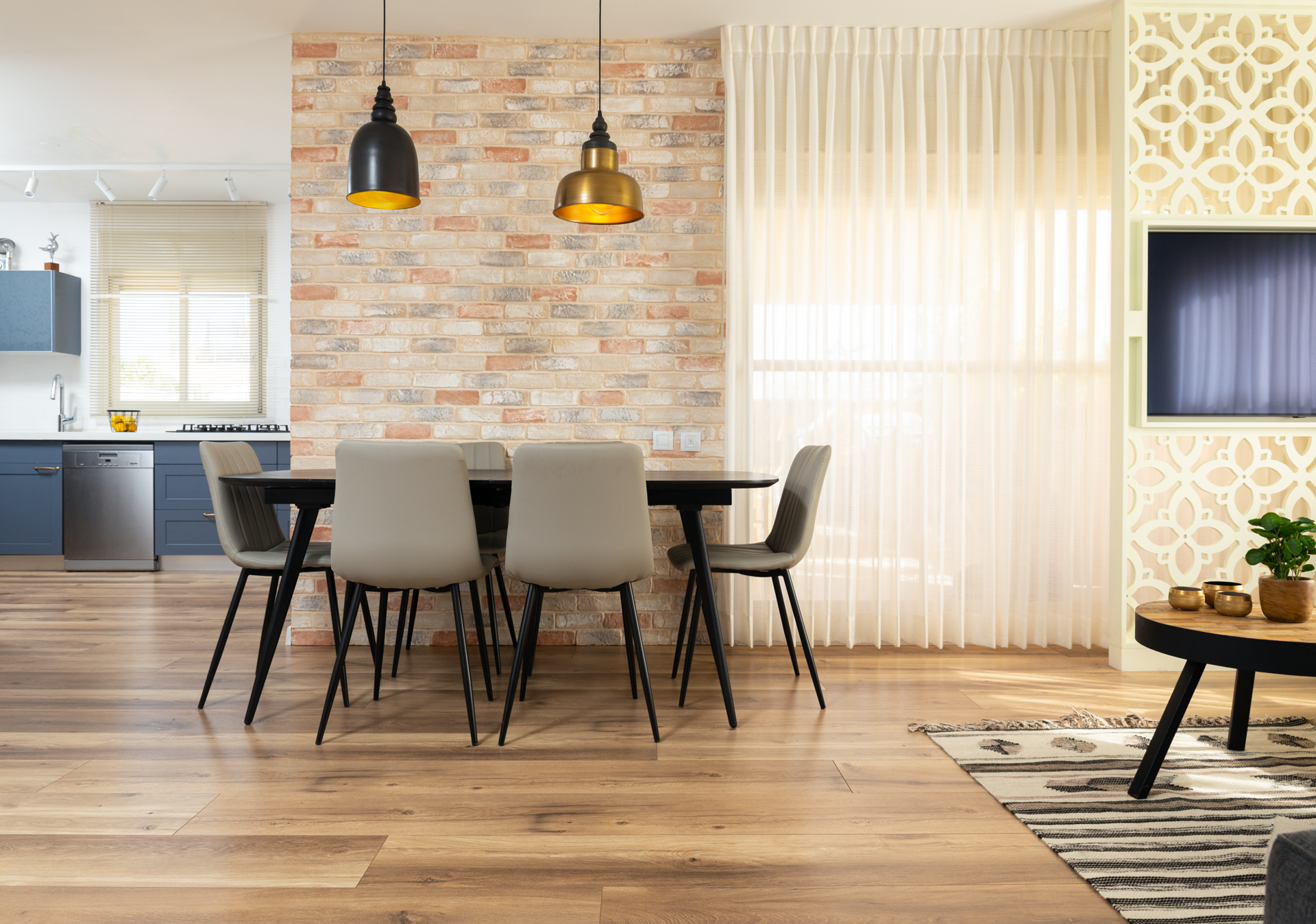 תכנון, שיפוץ ועיצוב דירת 4 חדרים