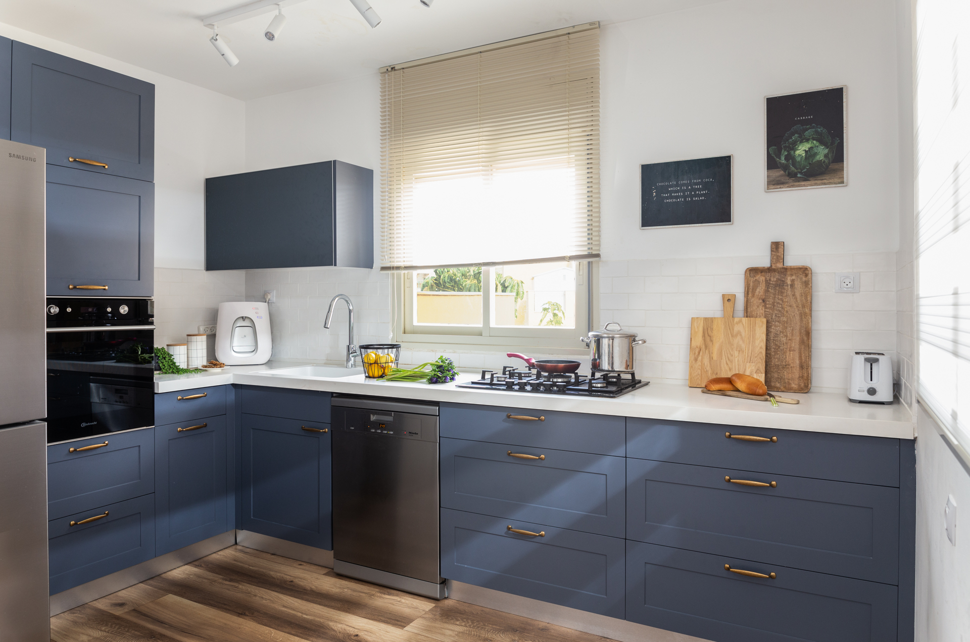 תכנון, שיפוץ ועיצוב דירת 4 חדרים