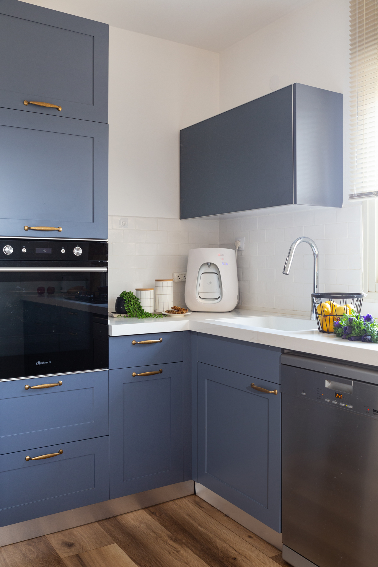 תכנון, שיפוץ ועיצוב דירת 4 חדרים