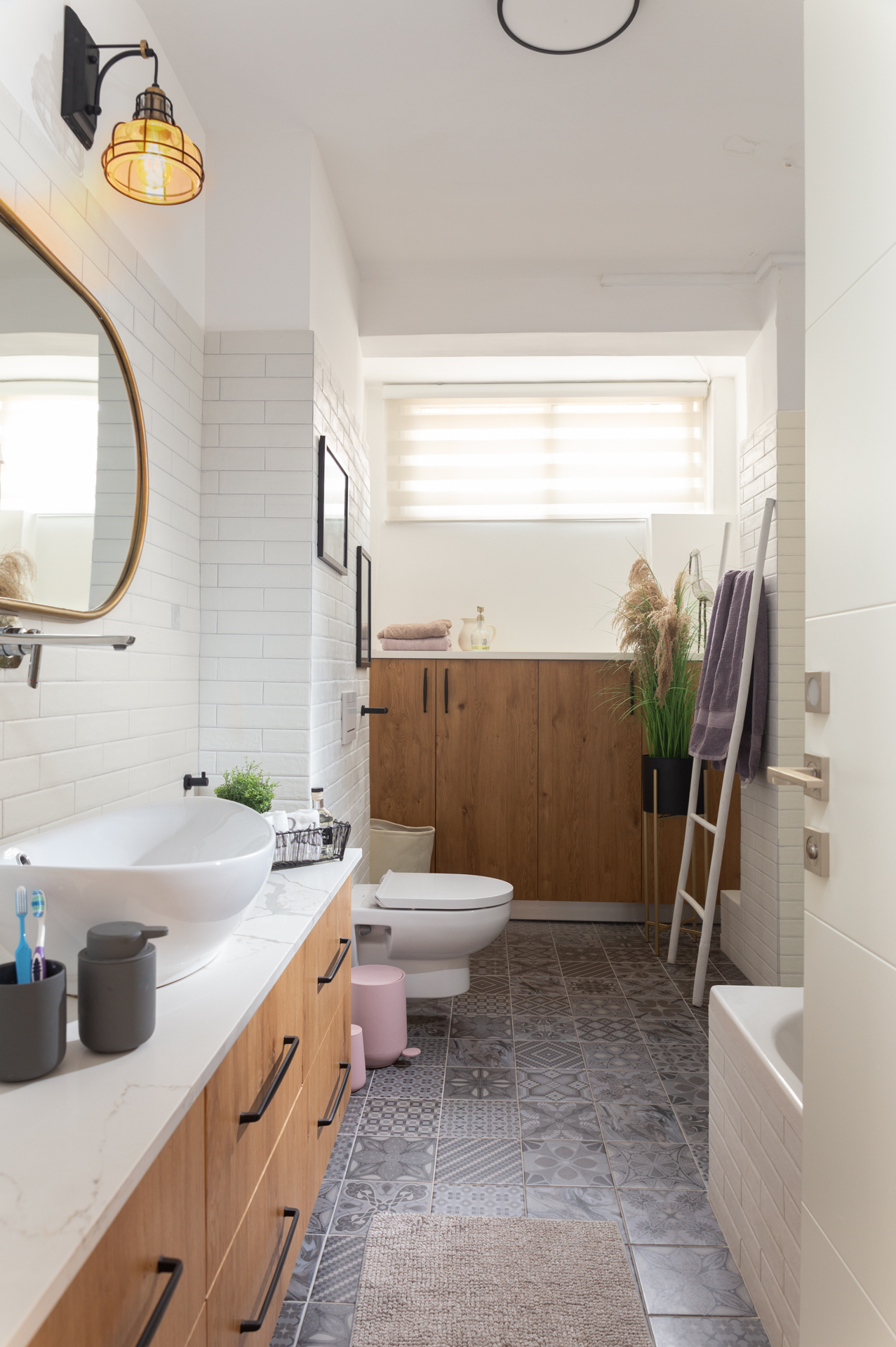 תכנון, שיפוץ ועיצוב דירת 4 חדרים