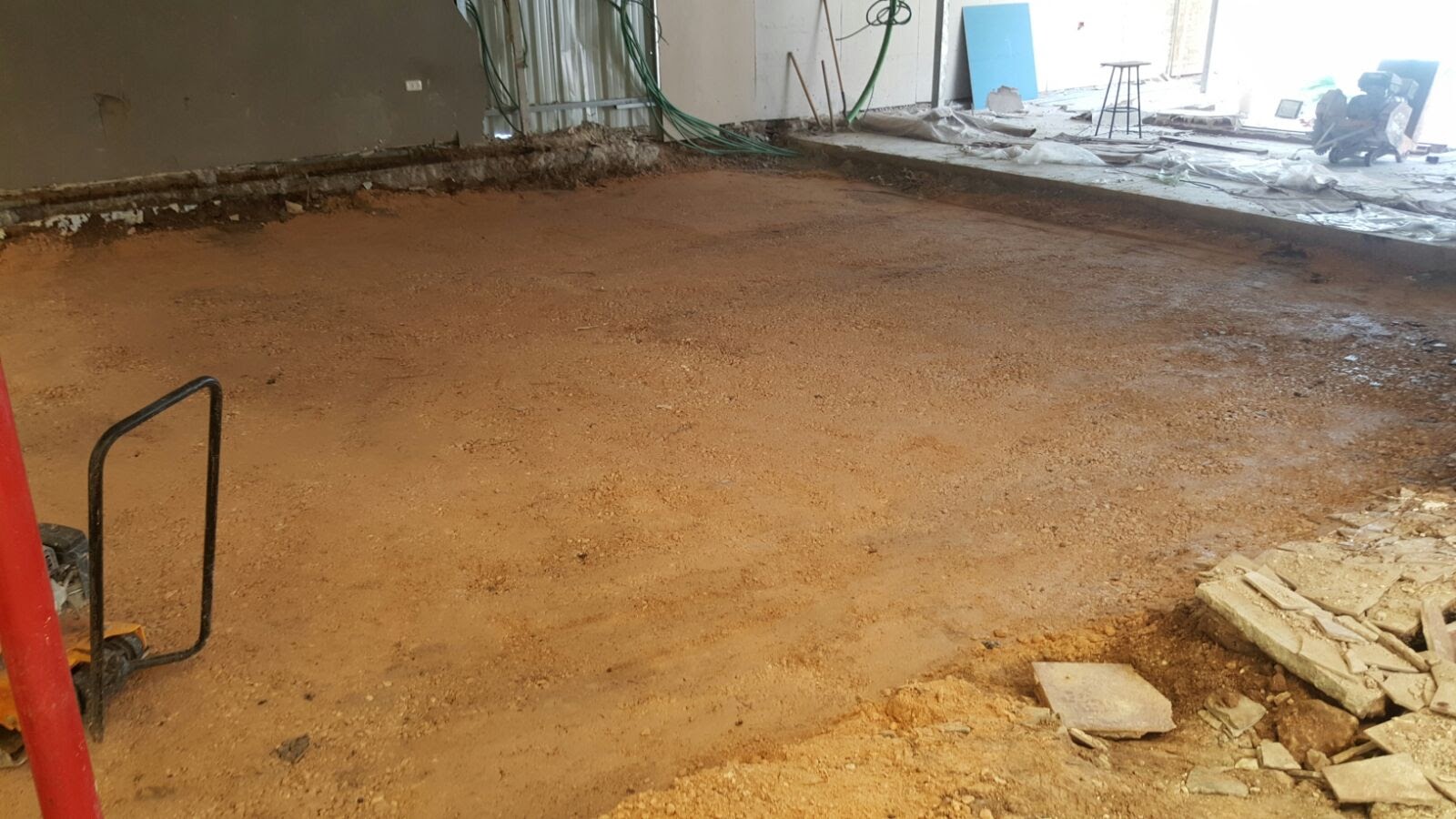 הקמת אולם אירועים בוטיק - גן הגפן תל אביב