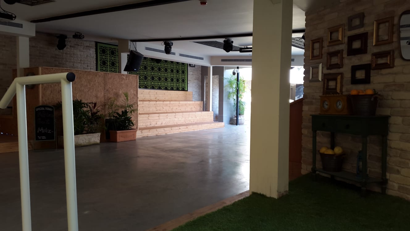 הקמת אולם אירועים בוטיק - גן הגפן תל אביב