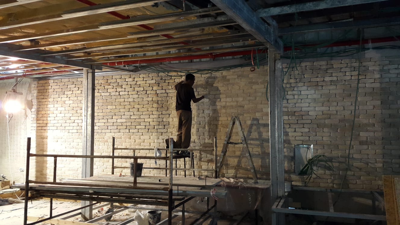 הקמת אולם אירועים בוטיק - גן הגפן תל אביב