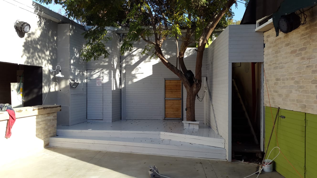 הקמת אולם אירועים בוטיק - גן הגפן תל אביב