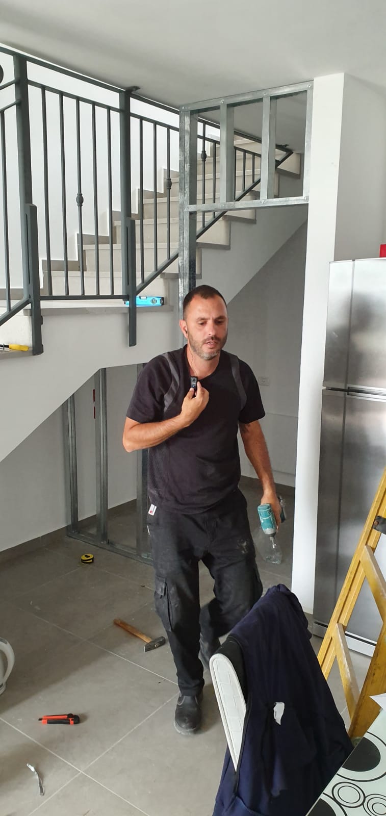 עבודות צבע, איטום, תיקונים ומיזוג אויר