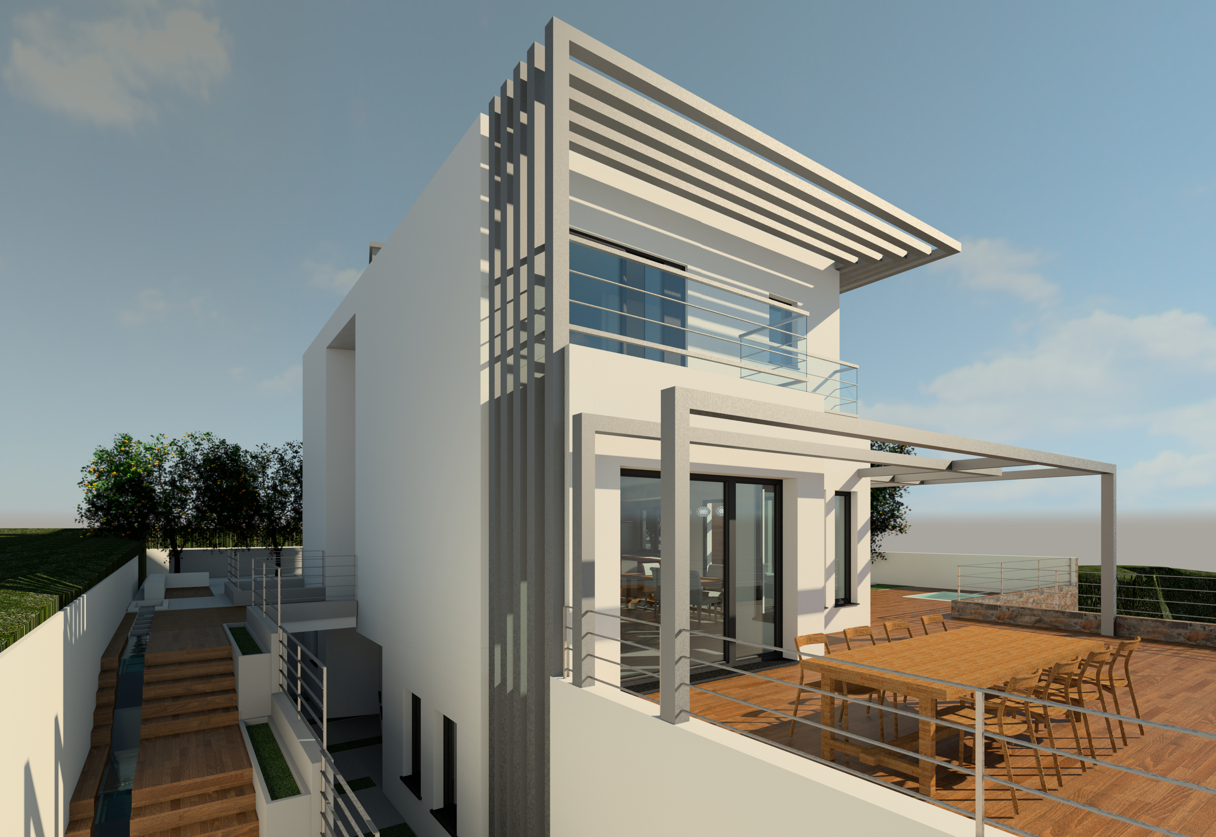 הדמיות אדריכליות