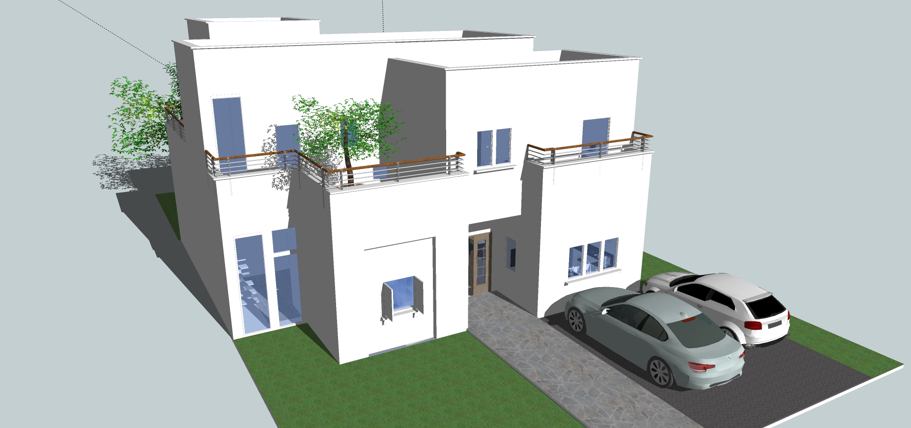 הדמיות אדריכליות