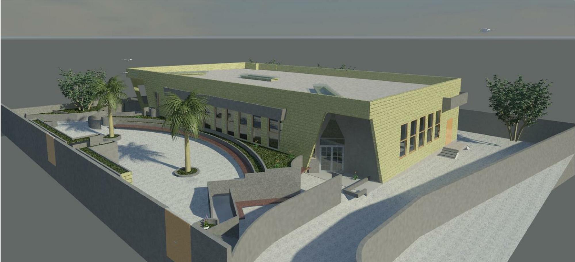 הדמיות אדריכליות