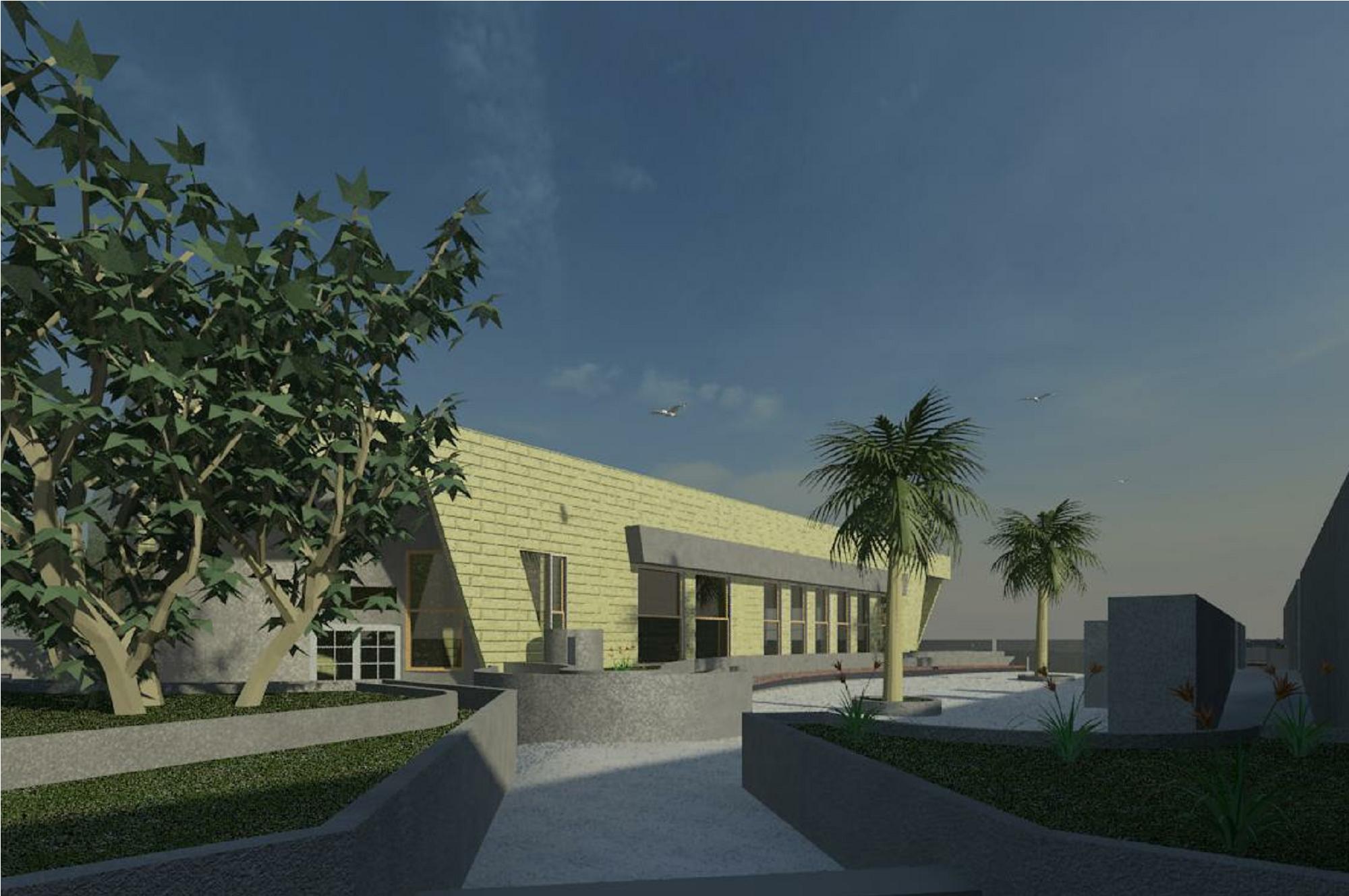 הדמיות אדריכליות