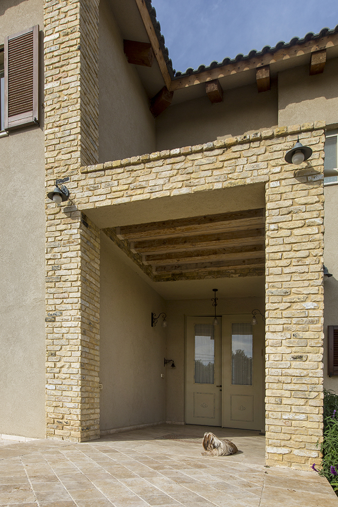 אדריכלות פנים וחוץ לבית פרטי