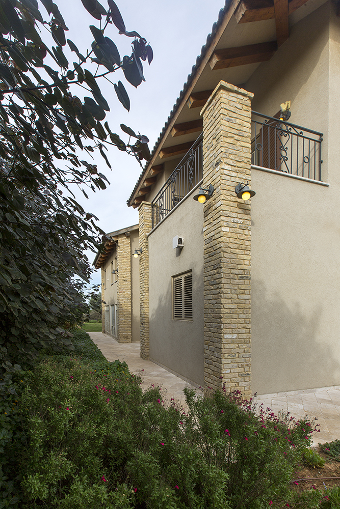 אדריכלות פנים וחוץ לבית פרטי