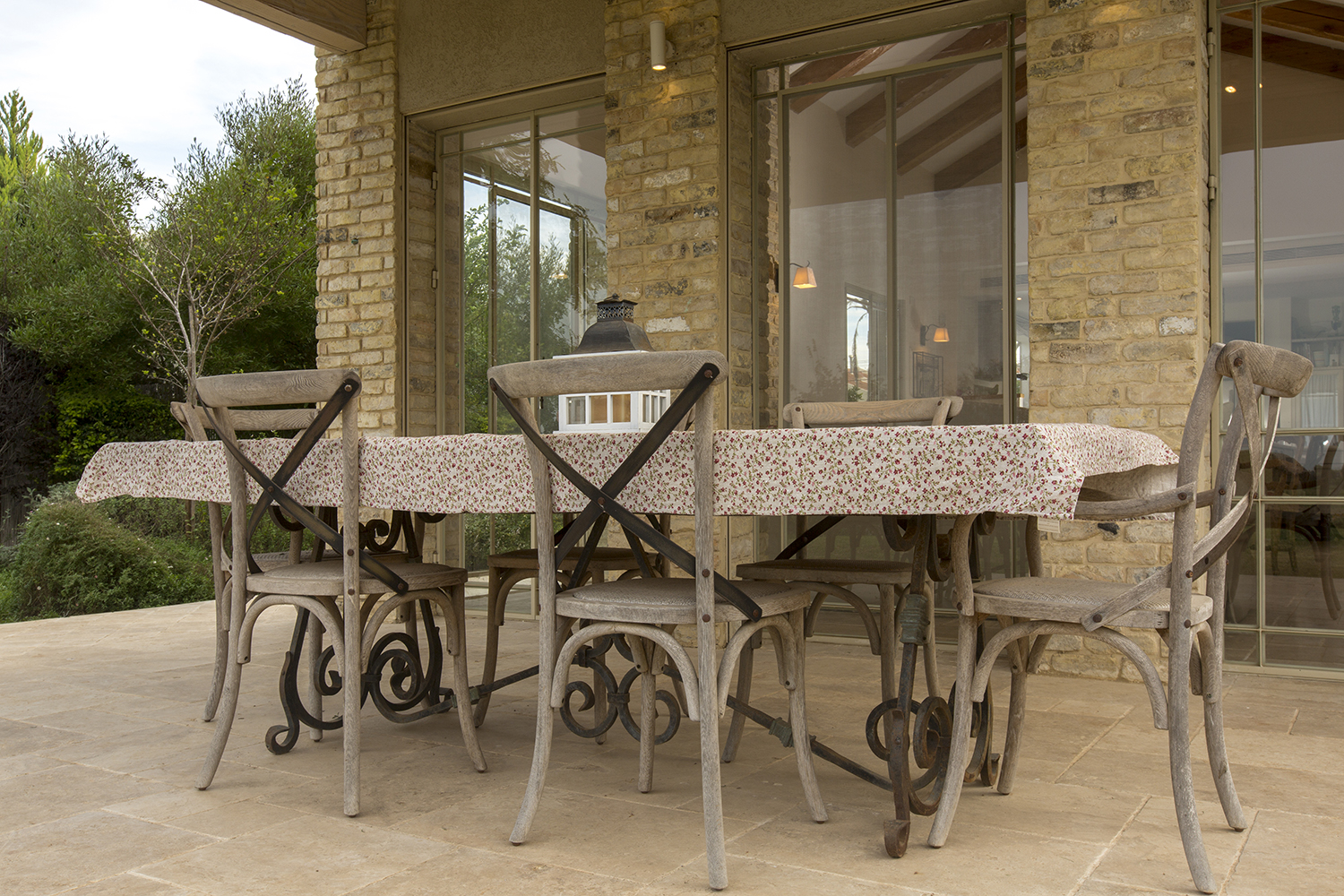 אדריכלות פנים וחוץ לבית פרטי